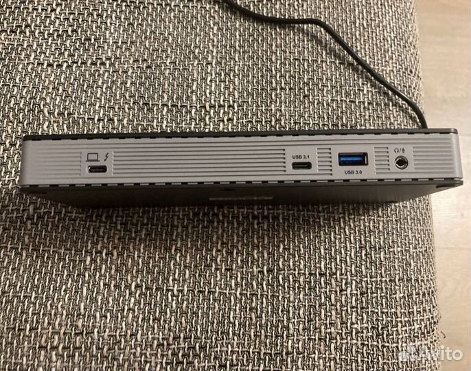 USB хаб докстанция Wavlink Thunderbolt