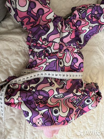 Комбинезон зимний для собачки- девочки