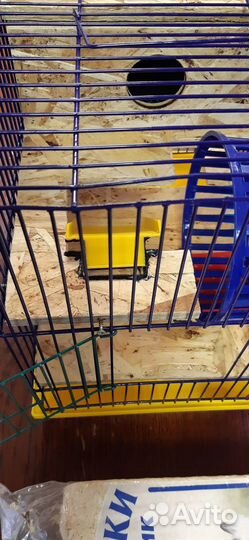 Клетка для грызунов для хомячков и мышек новая