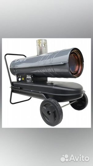 Тепловая пушка дизельная непрямого нагрева