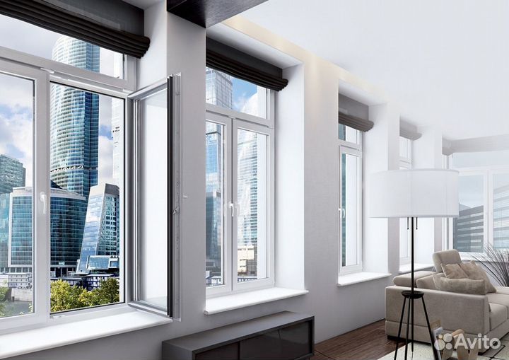 Пластиковые окна в Тюмени