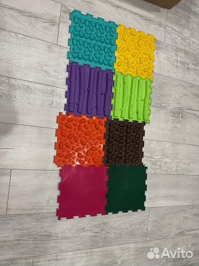 Ортопедический коврик для детей