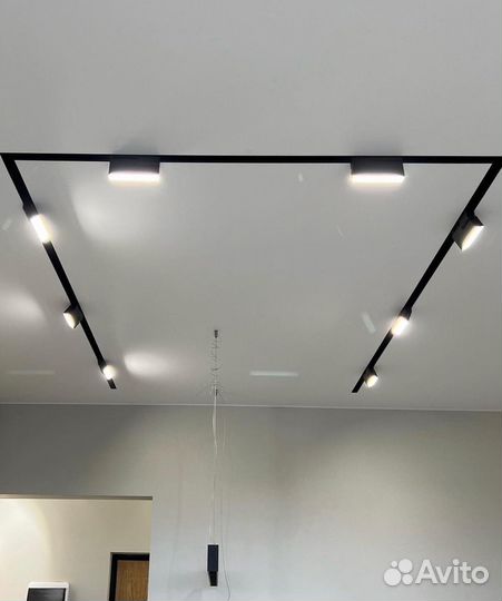 Натяжные потолки под ключ