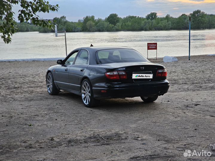 Mazda Millenia 2.5 AT, 2000, 400 000 км