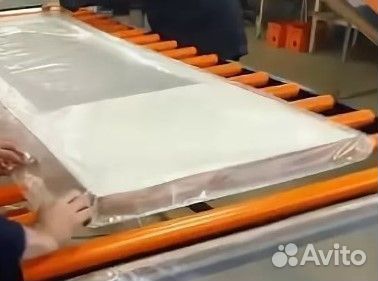 Термоусадочная машина для крупной продукции