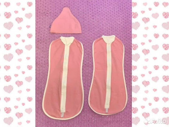 Пелёнка кокон на молнии