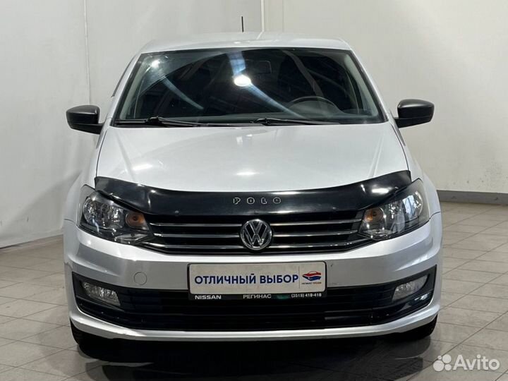 Volkswagen Polo 1.6 МТ, 2018, 59 005 км