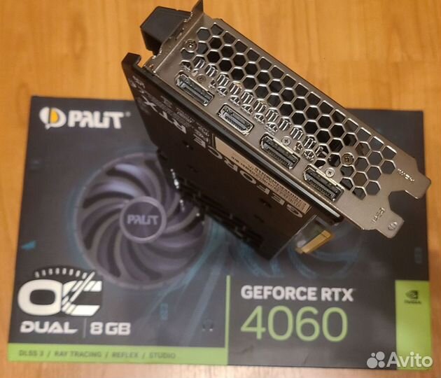 RTX 4060 palit dual OC