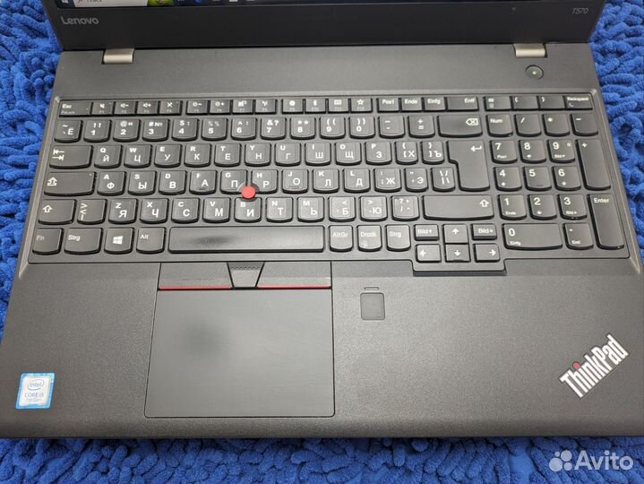 Ноутбук Lenovo ThinkPad T570 i5 8Gb 500Gb FHD
