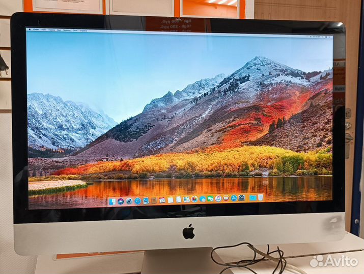 Моноблок Apple iMac 27 inch late 2009 (9)