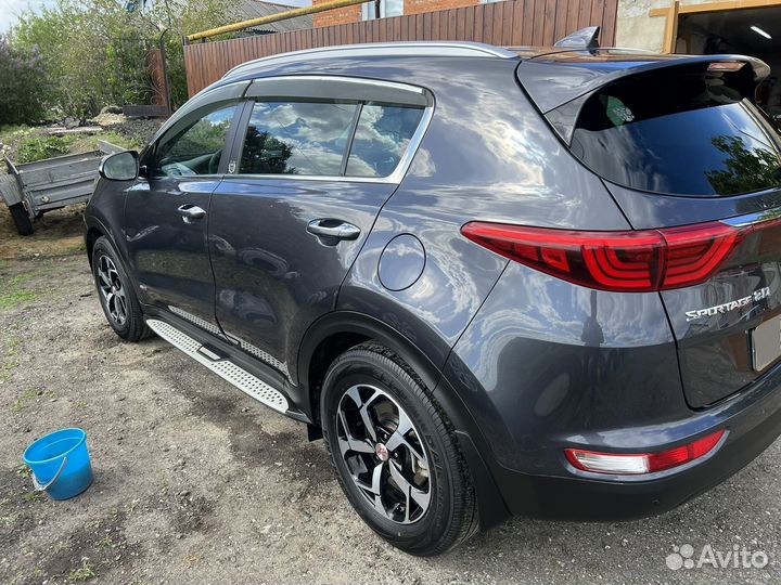 Kia Sportage 2.0 AT, 2017, 115 000 км