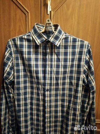Рубашки мужские разные до 46 раз