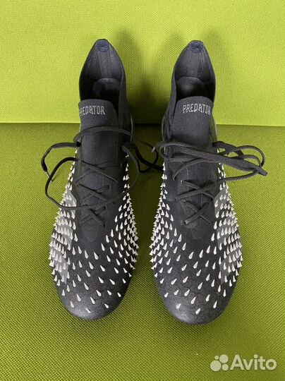 Бутсы adidas predator freak и nike phantom gt2