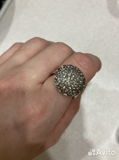 Серебряное кольцо