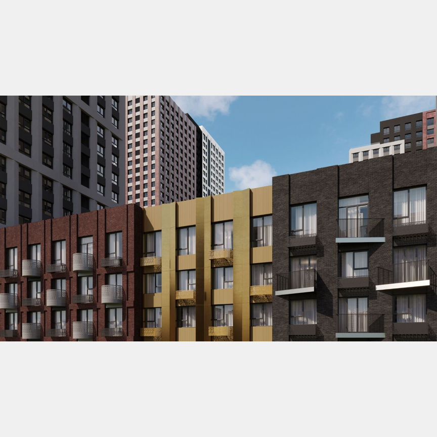 Квартира-студия, 24,9 м², 23/31 эт.