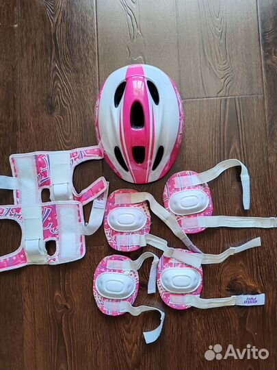 Защита для катания на роликах для девочки