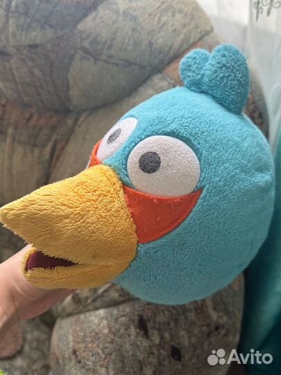 Angry Birds игрушки мягкие