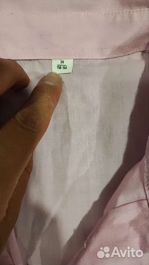 Рубашка на мальчика 152