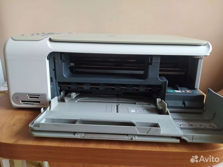 Принтер струйный Hp Photosmart c4183