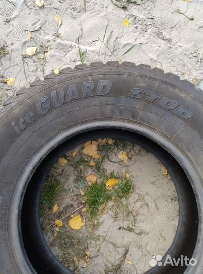 Yokohama Ice Guard Stud IG55 275/65 R17 115T