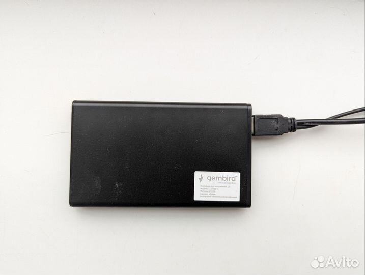 Внешний жёсткий диск 2.5