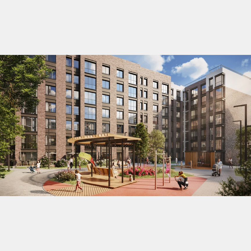 2-к. квартира, 59,6 м², 3/11 эт.