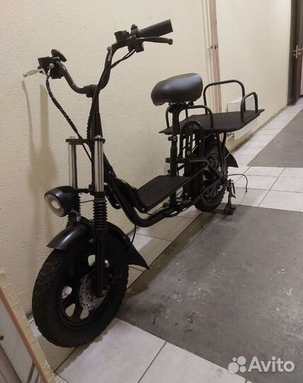 Электровелосипед минако монстр