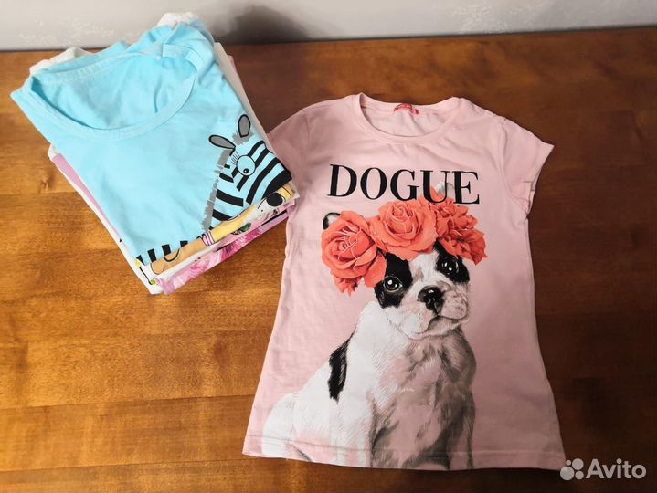 Пакет вещей для девочки (116-122р-р), более 50 ед