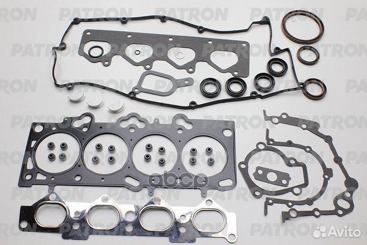 Комплект прокладок двигателя hyundai elantra 1