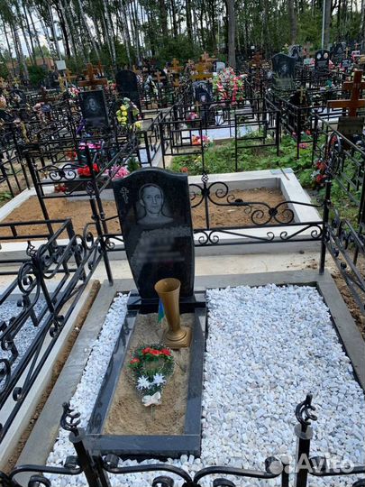 Памятники из гранита, установка памятников