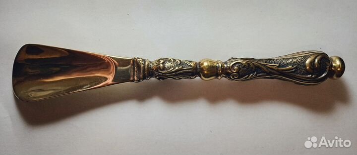 Рожок для обуви, ложка для обуви