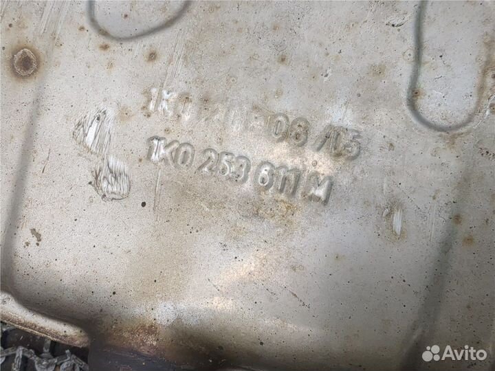 Глушитель Volkswagen Golf Plus, 2006