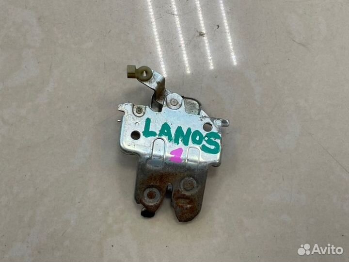 Замок багажника Chevrolet Lanos T150 A15SMS