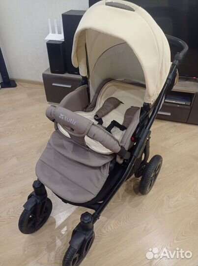 Коляска tutis tapu 2в1