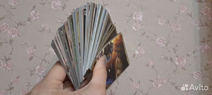 Наклейки Panini Warhammer 40k