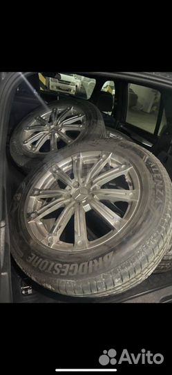 Комплект литья, дисков, Mercedes ml, gle