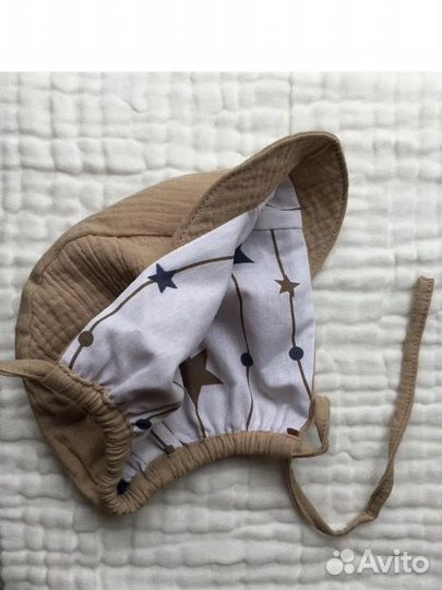 Чепчик муслиновый (новый)