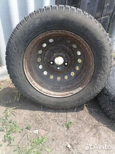 Зимние колеса r 16 215/65