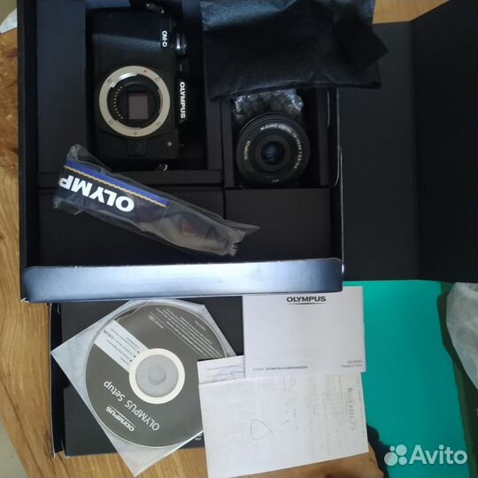 Olympus OM-D E-M10 Mark II Kit