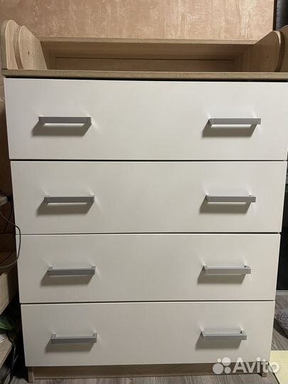 Пеленальный стол с комодом