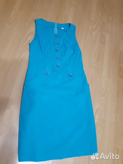 Джинсовое платье новое