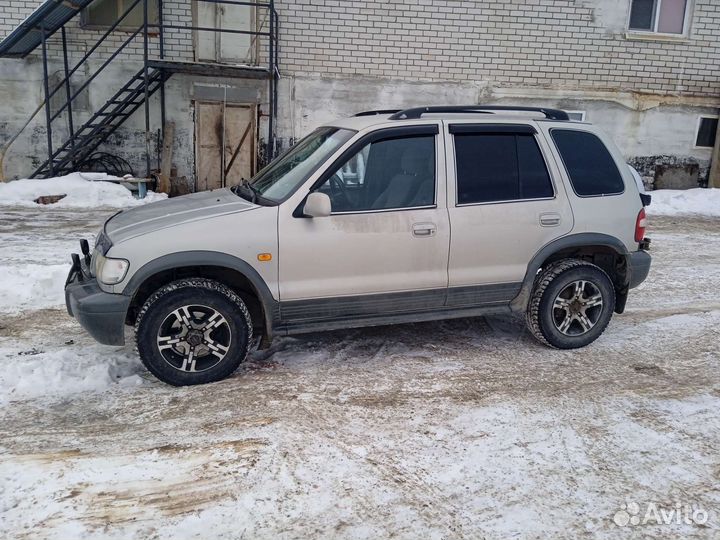 Kia Sportage 2.0 МТ, 2005, 249 000 км