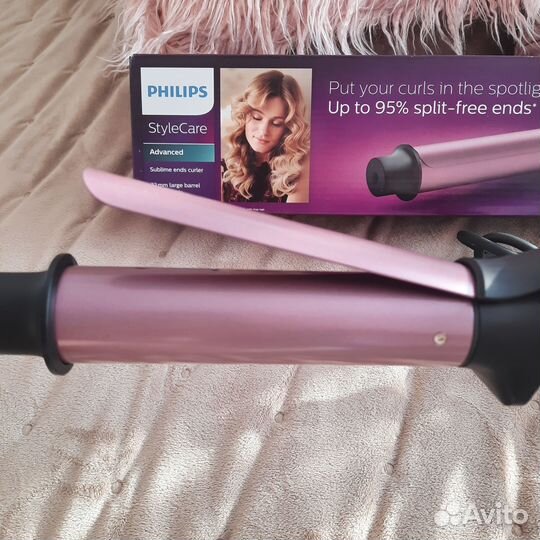 Щипцы для завивки крупных локонов Philips