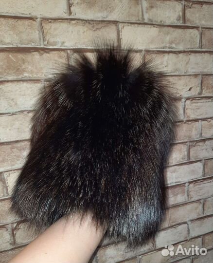 Шапка зимняя меховая женская