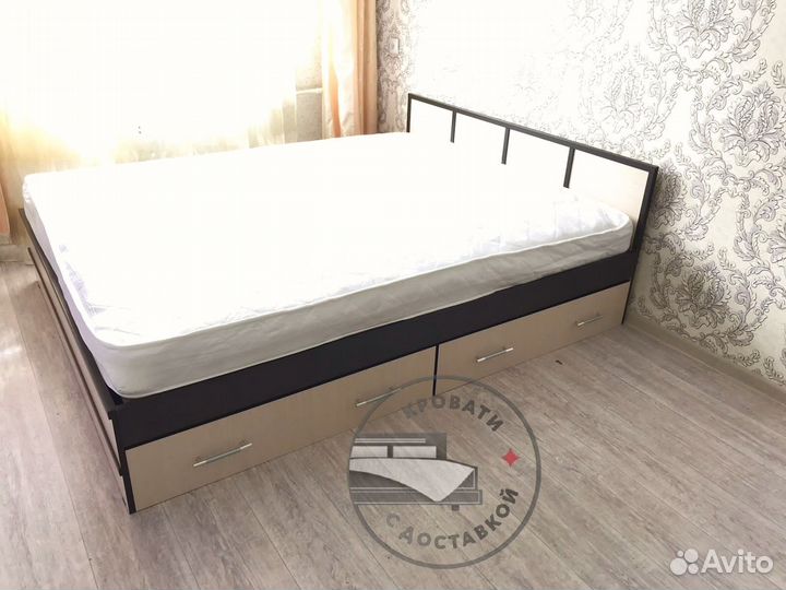 Кровать двухспальная