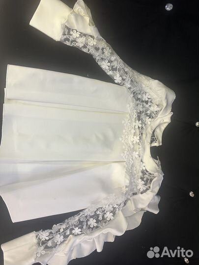 Школьная блузка 128