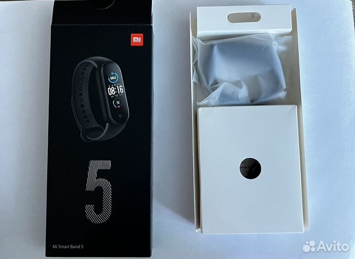 Фитнес браслет xiaomi mi band 5