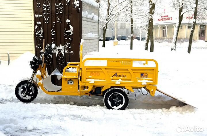 Трицикл Antrike 500 48 V 1200 W