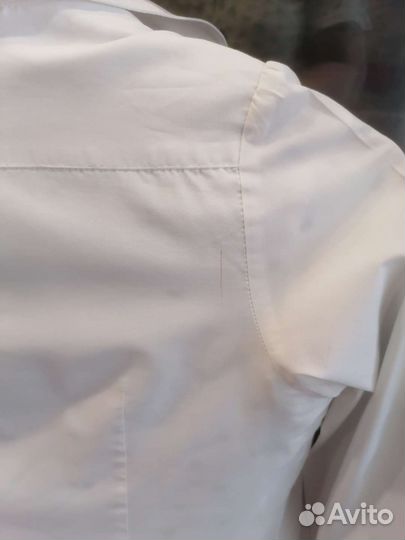 Рубашка белая для девочки 140 р