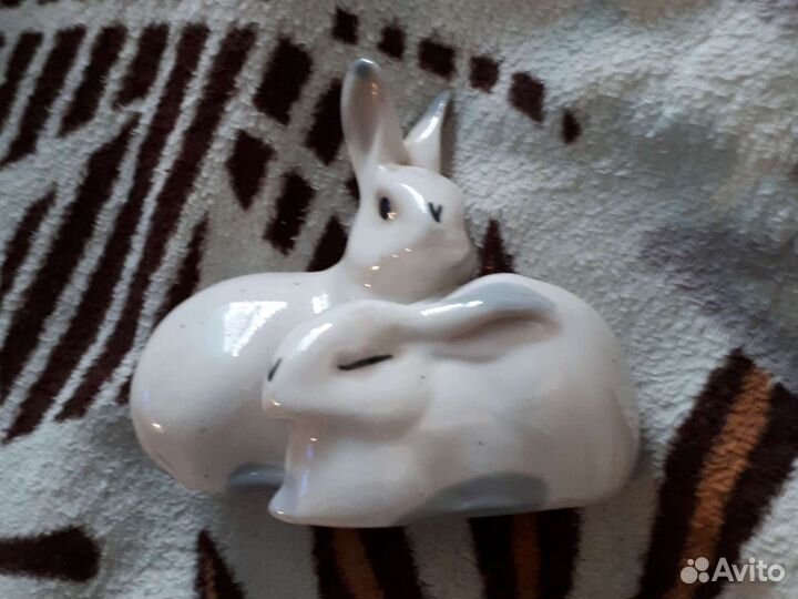 Игрушки фарфоровые СССР